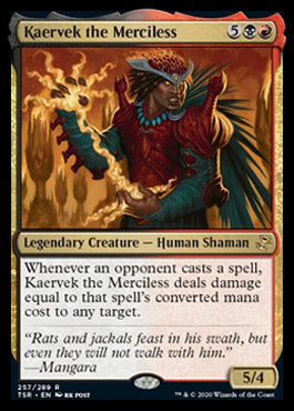 Kaervek the Merciless [Time Spiral Remastered] | Tables and Towers