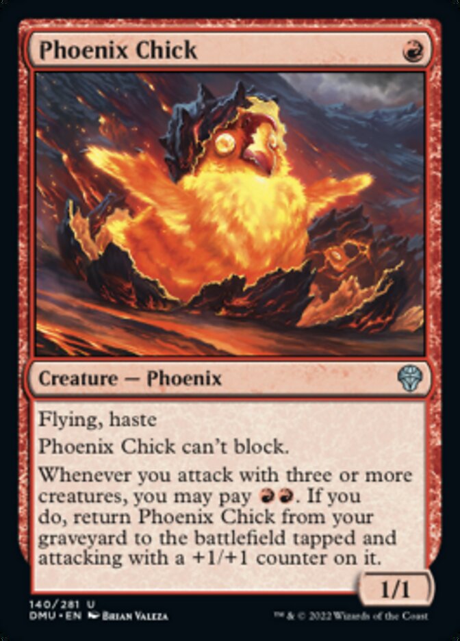 Phoenix Chick [Dominaria United] | Tables and Towers