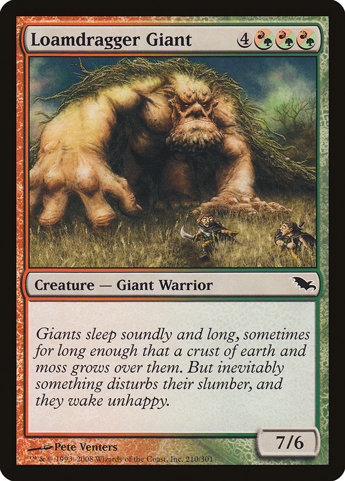 Loamdragger Giant [Shadowmoor] | Tables and Towers