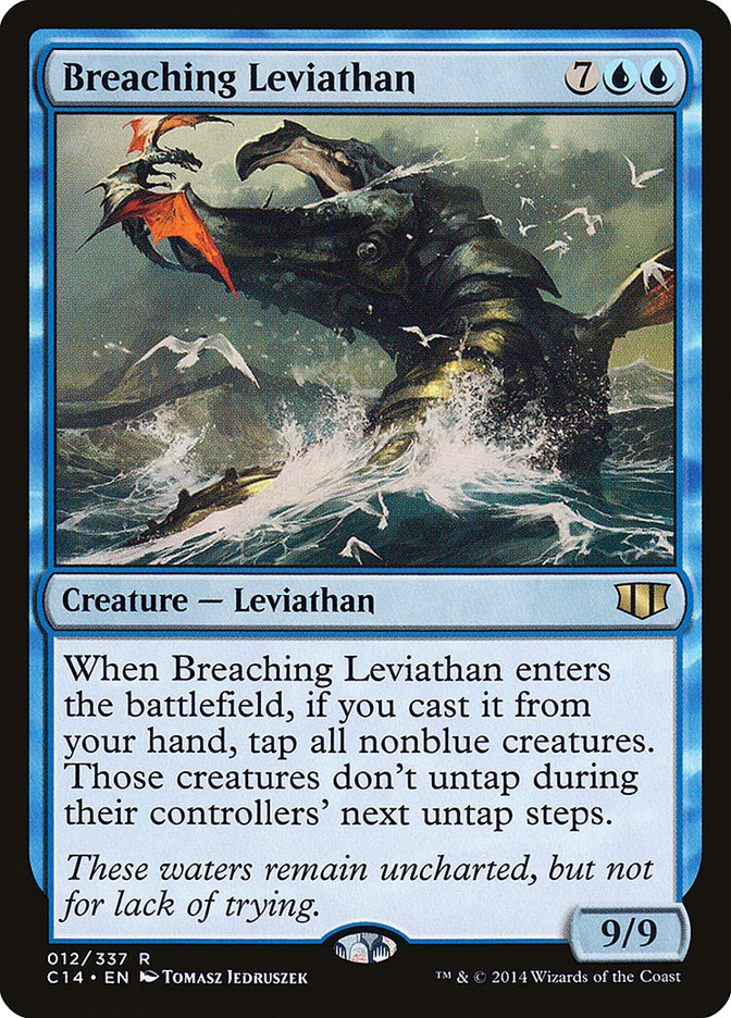 Breaching Leviathan [Commander 2014] | Tables and Towers