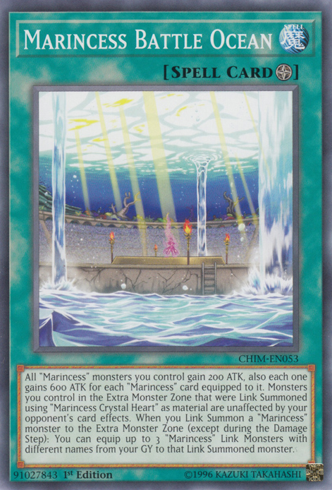 Marincess Battle Ocean [CHIM-EN053] Common | Tables and Towers