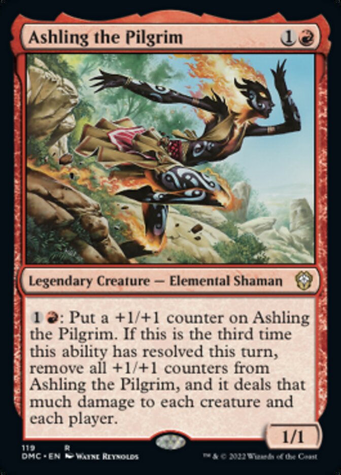 Ashling the Pilgrim [Dominaria United Commander] | Tables and Towers