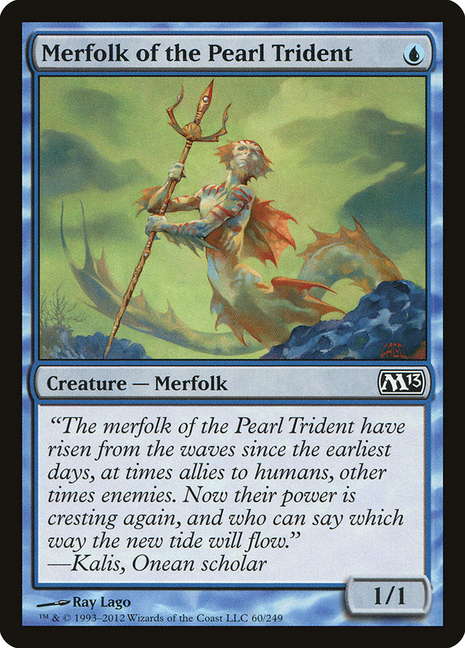 Merfolk of the Pearl Trident [Magic 2013] | Tables and Towers