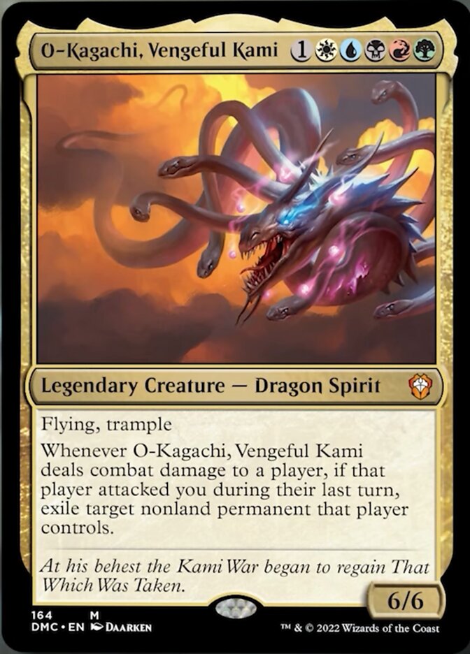 O-Kagachi, Vengeful Kami [Dominaria United Commander] | Tables and Towers