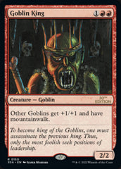 Goblin King [30th Anniversary Edition] | Tables and Towers