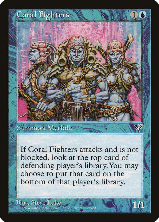 Coral Fighters [Mirage] | Tables and Towers