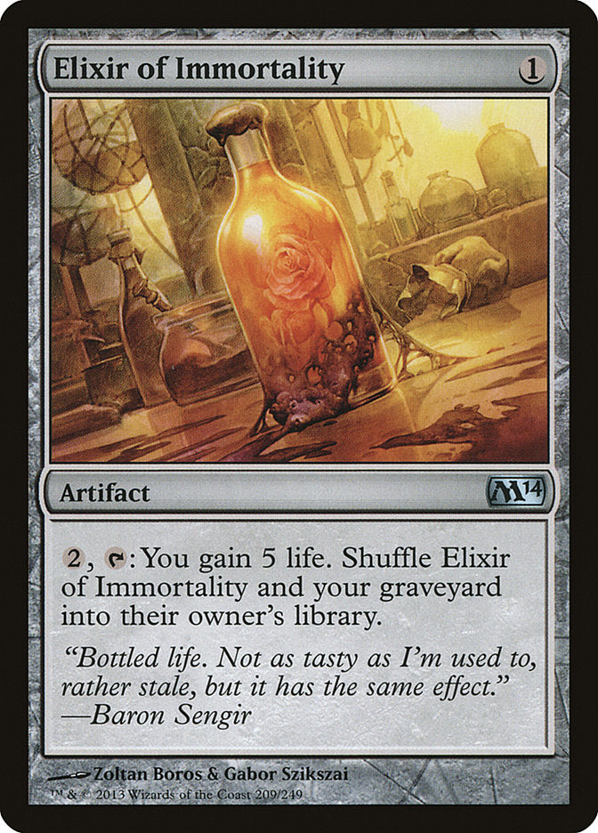 Elixir of Immortality [Magic 2014] | Tables and Towers