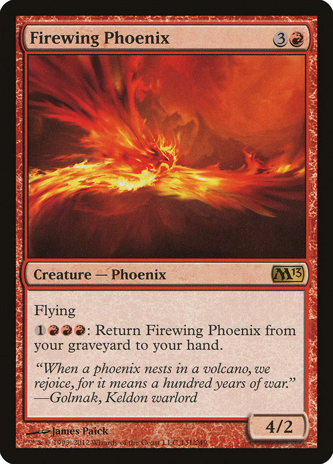 Firewing Phoenix [Magic 2013] | Tables and Towers