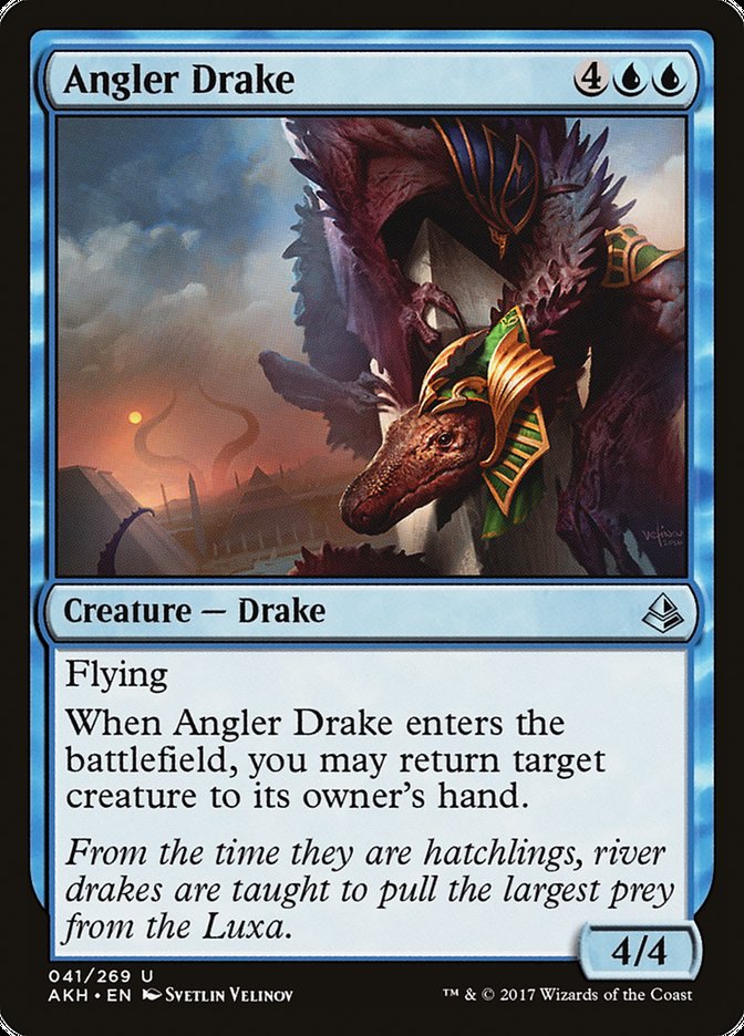 Angler Drake [Amonkhet] | Tables and Towers