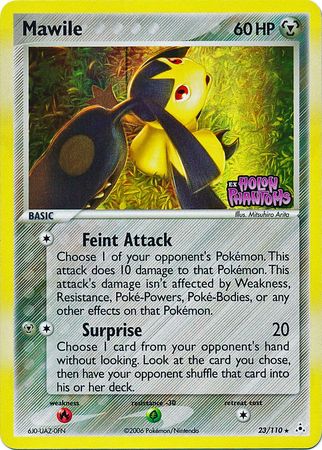 Mawile (23/110) (Stamped) [EX: Holon Phantoms] | Tables and Towers