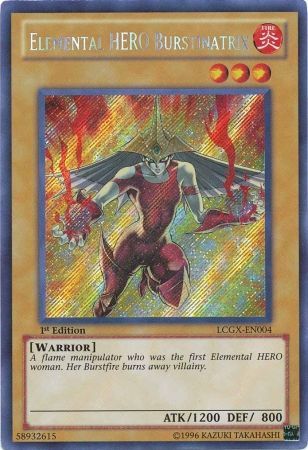 Elemental HERO Burstinatrix [LCGX-EN004] Secret Rare | Tables and Towers