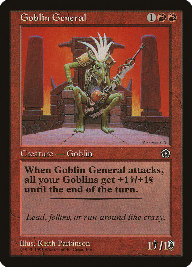 Goblin General [Portal Second Age] | Tables and Towers