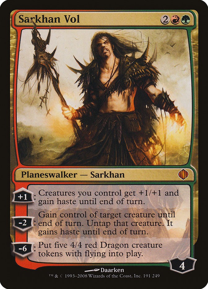 Sarkhan Vol [Shards of Alara] | Tables and Towers