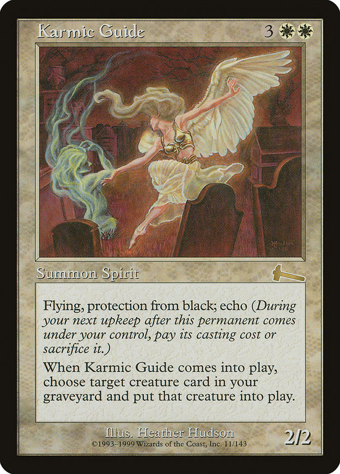 Karmic Guide [Urza's Legacy] | Tables and Towers