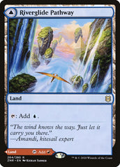 Riverglide Pathway // Lavaglide Pathway [Zendikar Rising] | Tables and Towers