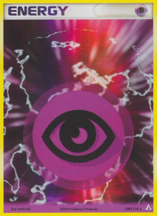 Psychic Energy (109/110) [EX: Holon Phantoms] | Tables and Towers