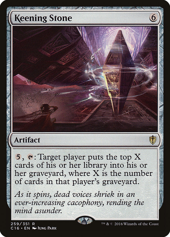 Keening Stone [Commander 2016] | Tables and Towers