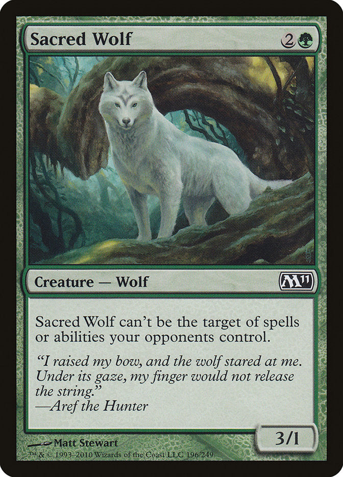 Sacred Wolf [Magic 2011] | Tables and Towers