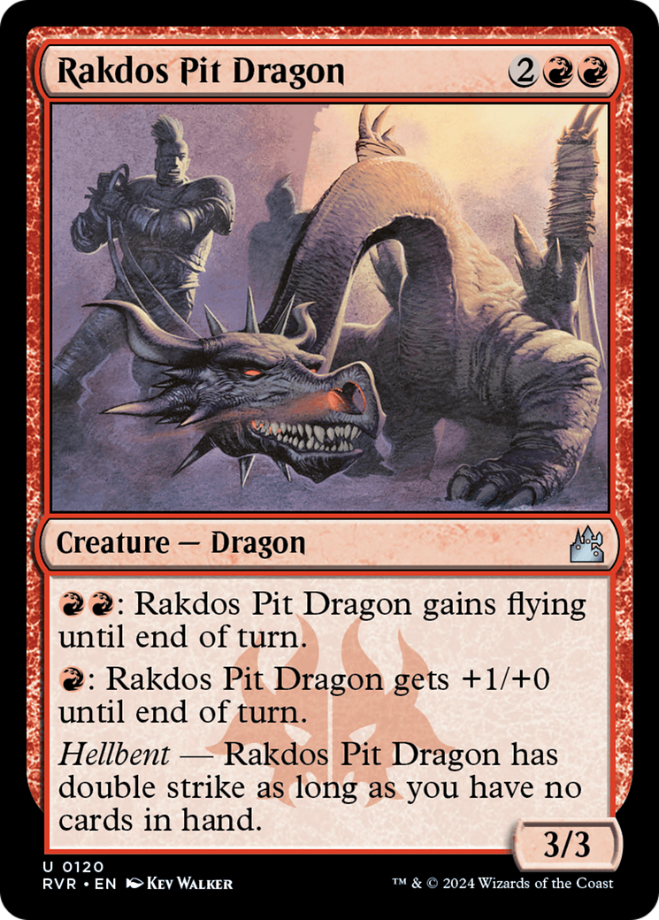 Rakdos Pit Dragon [Ravnica Remastered] | Tables and Towers