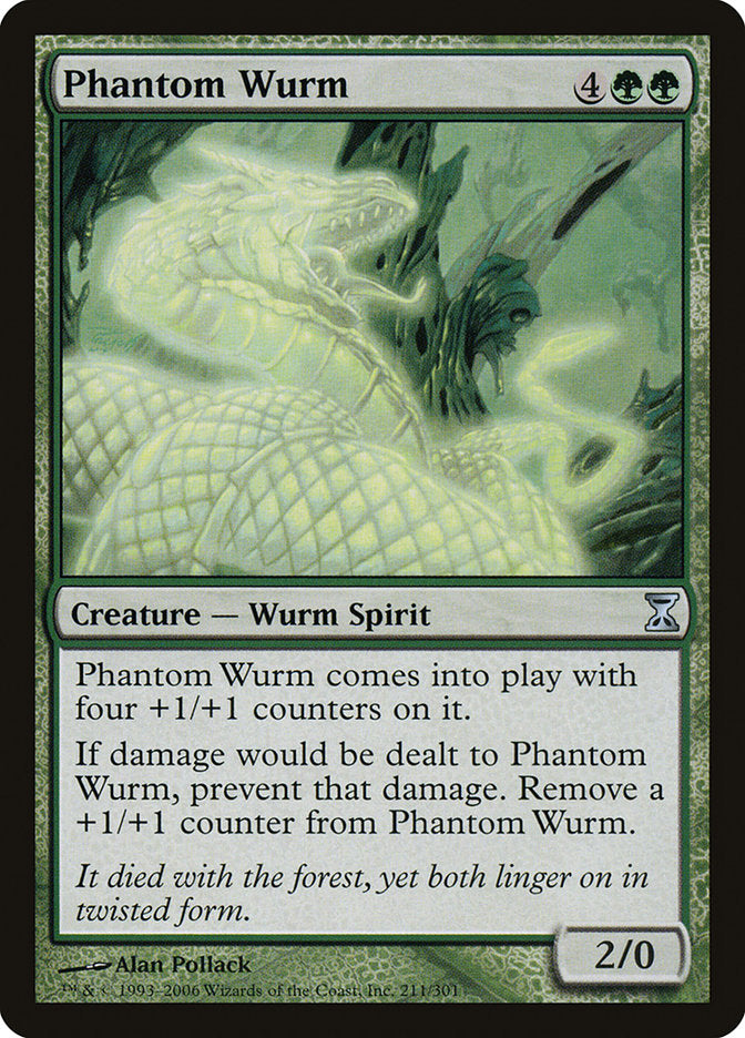 Phantom Wurm [Time Spiral] | Tables and Towers