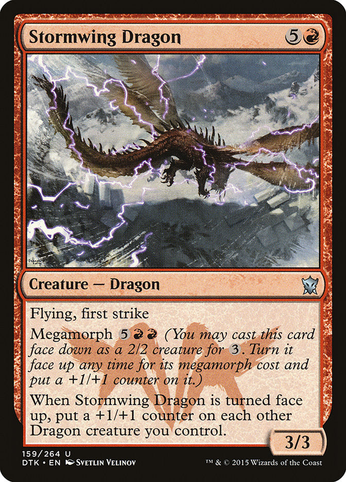 Stormwing Dragon [Dragons of Tarkir] | Tables and Towers