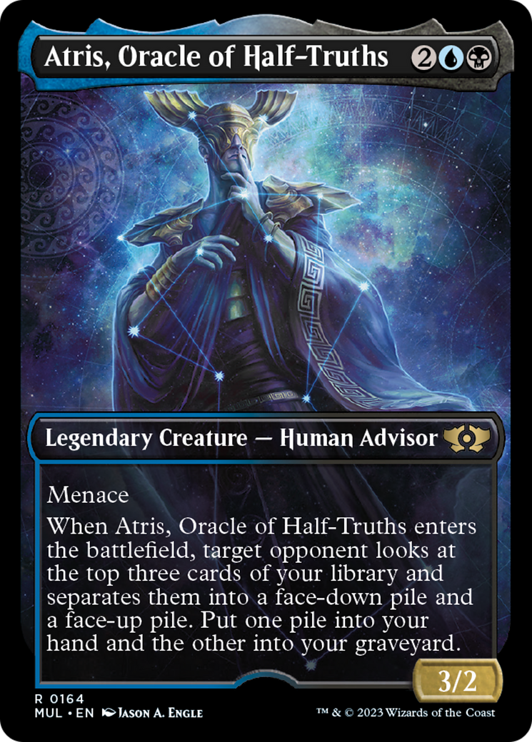 Atris, Oracle of Half-Truths (Halo Foil) [Multiverse Legends] | Tables and Towers