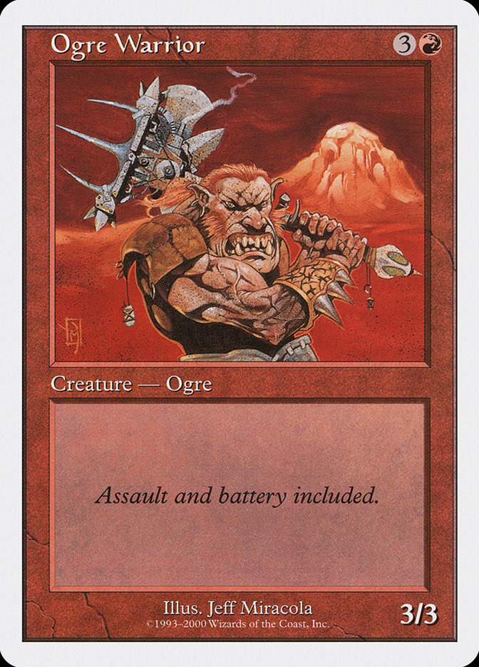 Ogre Warrior [Starter 2000] | Tables and Towers