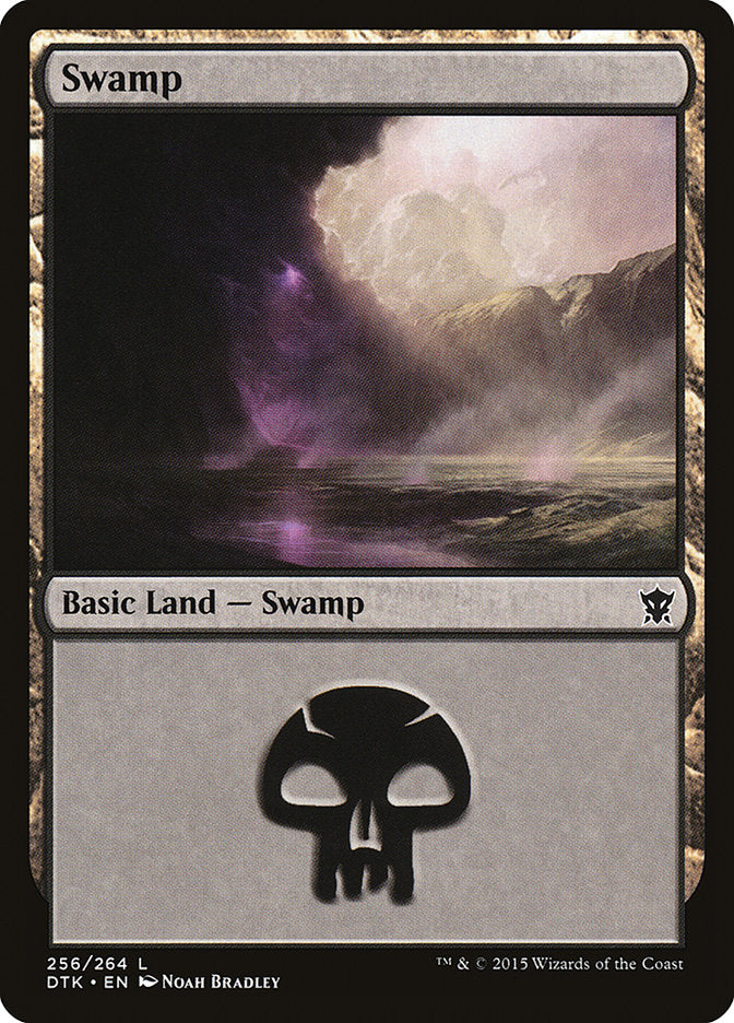 Swamp (256) [Dragons of Tarkir] | Tables and Towers