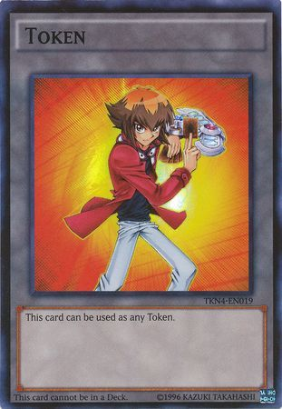 Token (Jaden Yuki) [TKN4-EN019] Super Rare | Tables and Towers