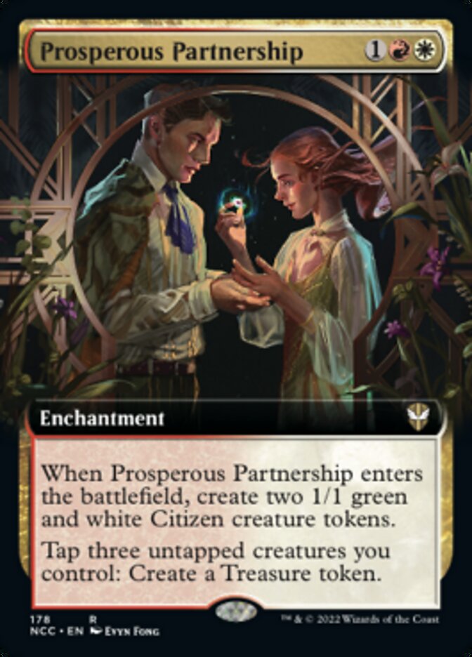 Prosperous Partnership (Extended Art) [Streets of New Capenna Commander] | Tables and Towers