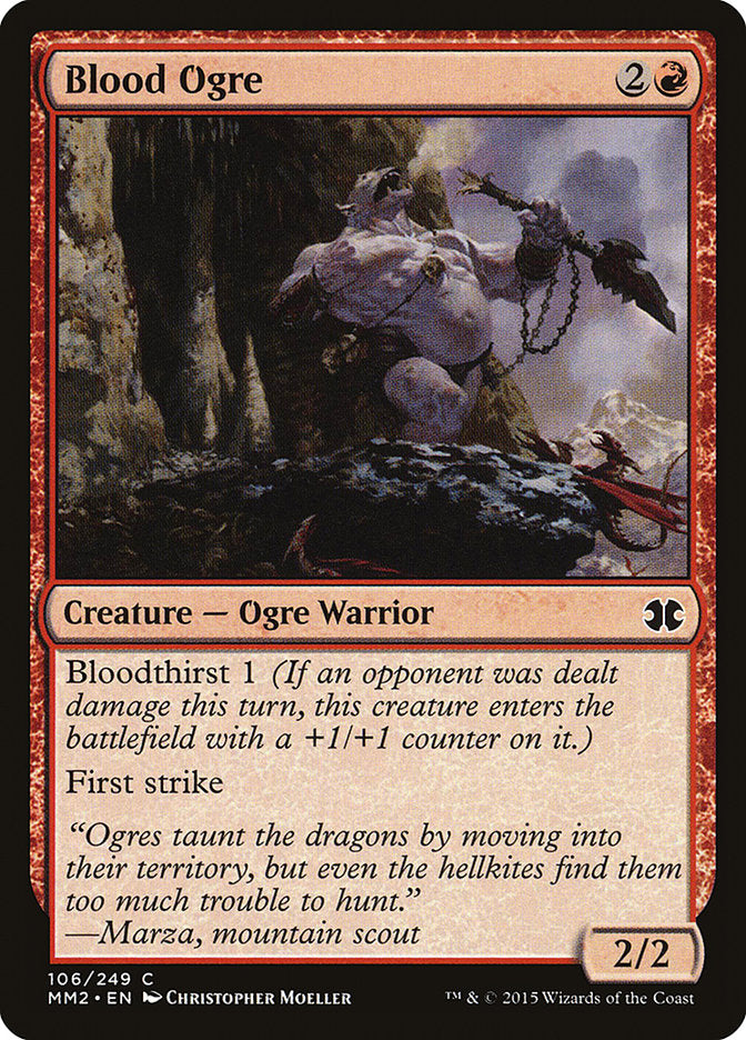 Blood Ogre [Modern Masters 2015] | Tables and Towers