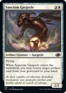 Sanctum Gargoyle [Jumpstart 2022] | Tables and Towers