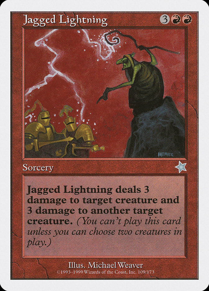 Jagged Lightning [Starter 1999] | Tables and Towers