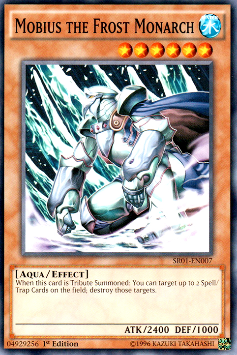 Mobius the Frost Monarch [SR01-EN007] Common | Tables and Towers