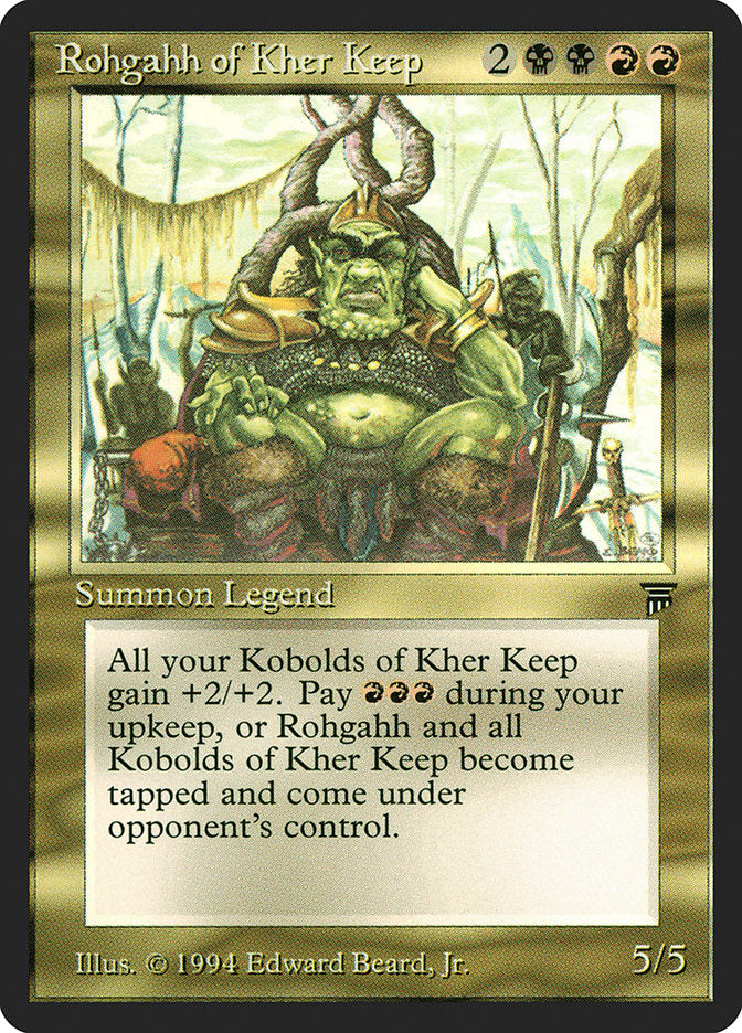 Rohgahh of Kher Keep [Legends] | Tables and Towers