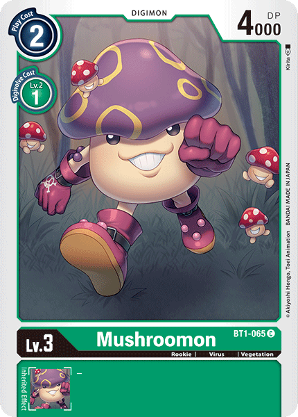 Mushroomon [BT1-065] [Release Special Booster Ver.1.0] | Tables and Towers