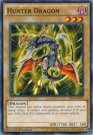 Hunter Dragon [YS14-EN003] Common | Tables and Towers