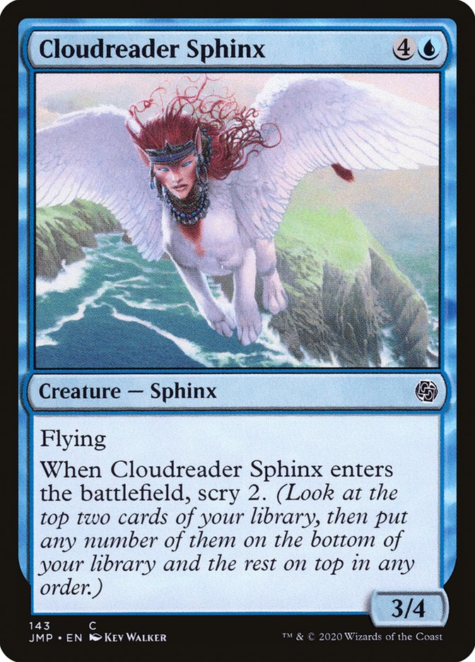 Cloudreader Sphinx [Jumpstart] | Tables and Towers