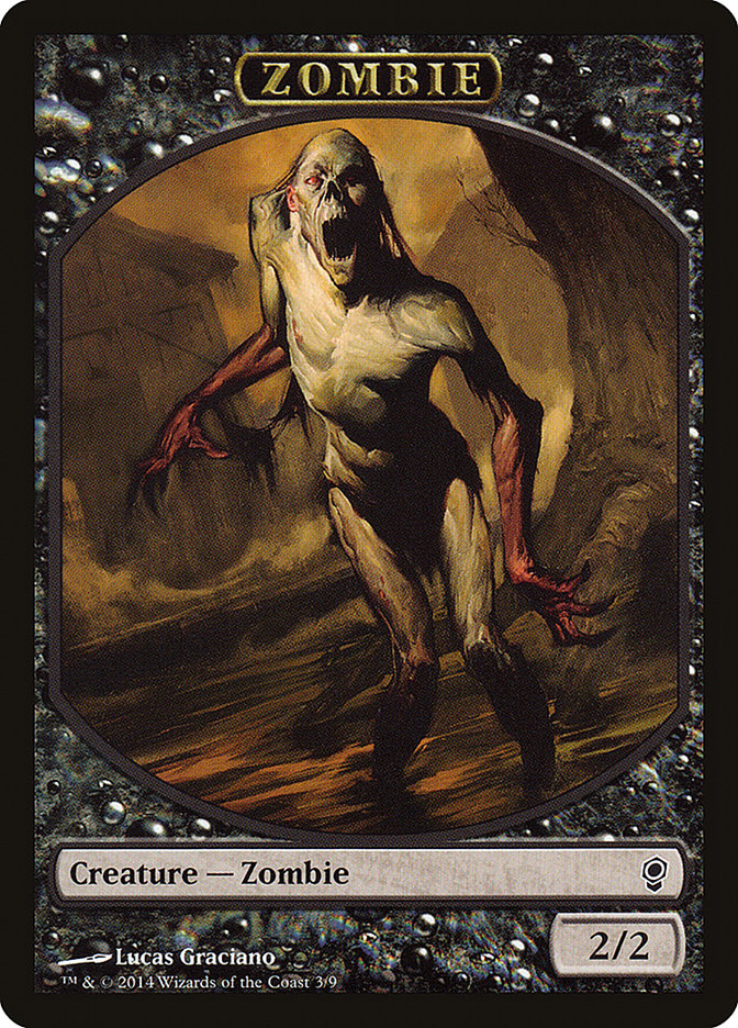 Zombie Token [Conspiracy Tokens] | Tables and Towers