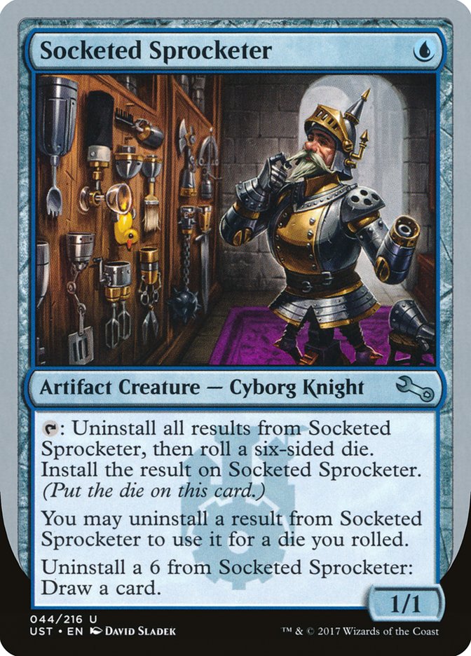 Socketed Sprocketer [Unstable] | Tables and Towers