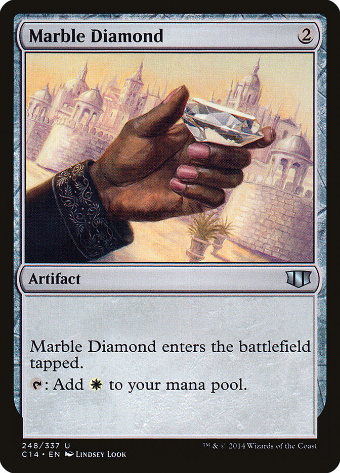 Marble Diamond [Commander 2014] | Tables and Towers