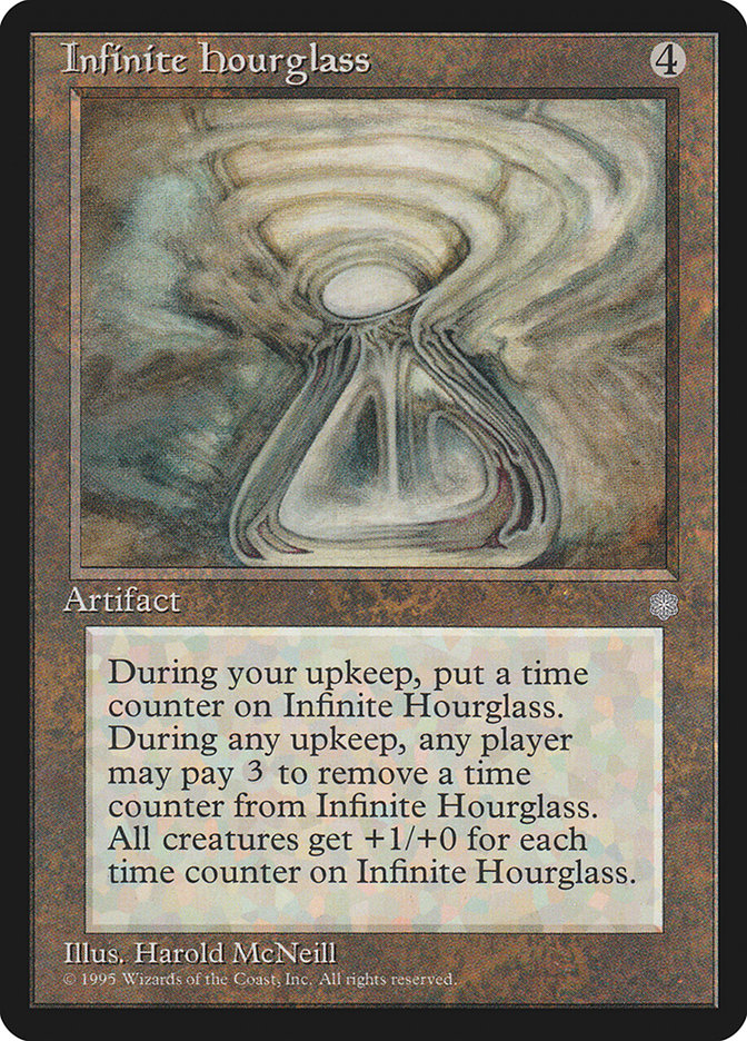 Infinite Hourglass [Ice Age] | Tables and Towers