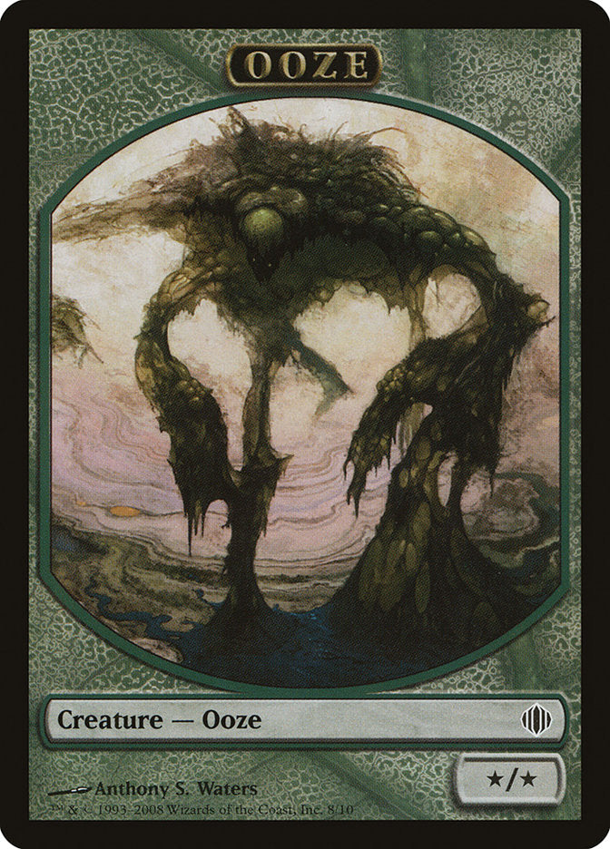 Ooze Token [Shards of Alara Tokens] | Tables and Towers