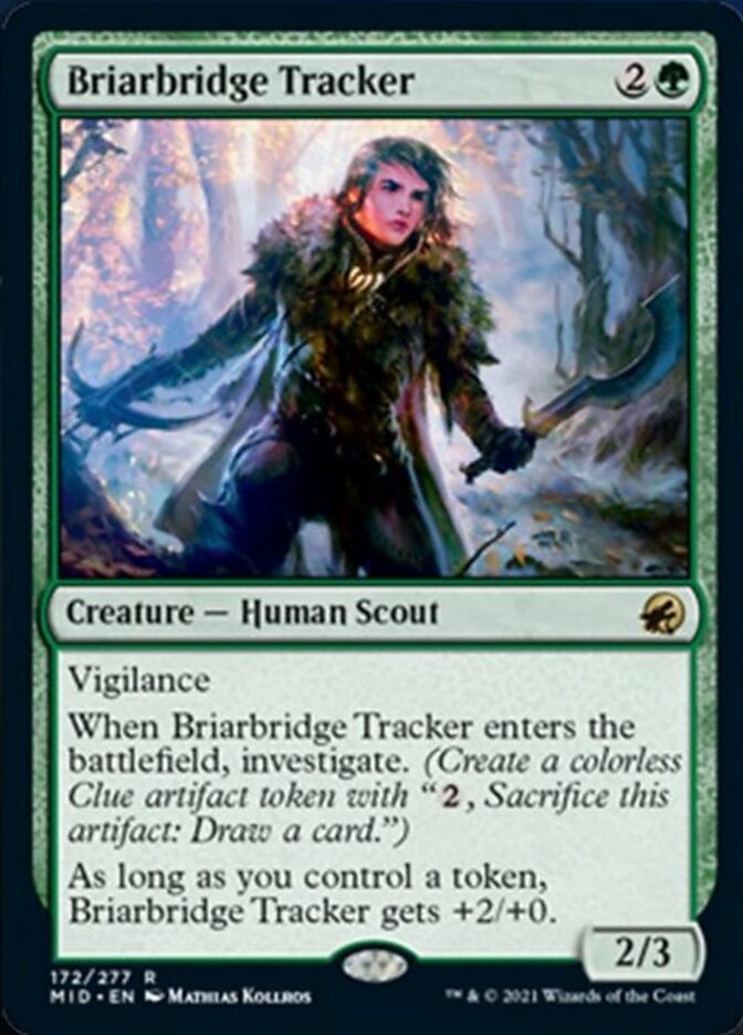 Briarbridge Tracker [Innistrad: Midnight Hunt] | Tables and Towers