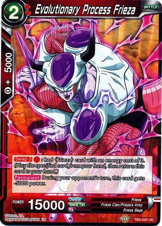 Evolutionary Process Frieza (TB3-004) [Clash of Fates] | Tables and Towers