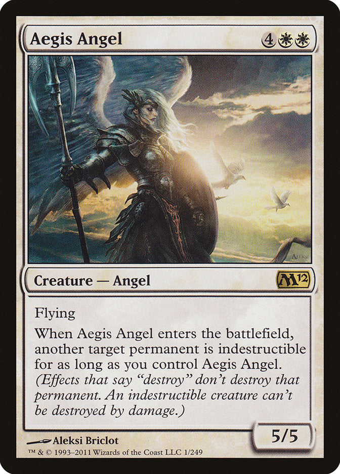 Aegis Angel [Magic 2012] | Tables and Towers