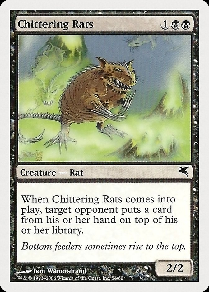 Chittering Rats (54) [Hachette UK] | Tables and Towers