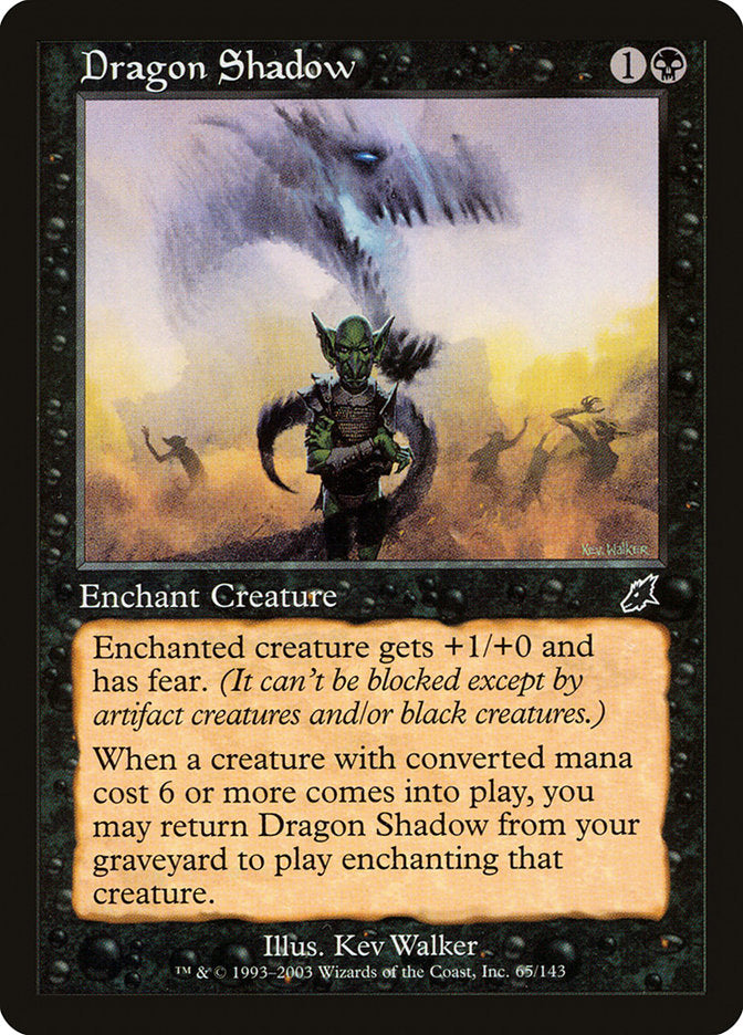 Dragon Shadow [Scourge] | Tables and Towers