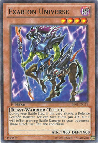 Exarion Universe [BP01-EN126] Starfoil Rare | Tables and Towers