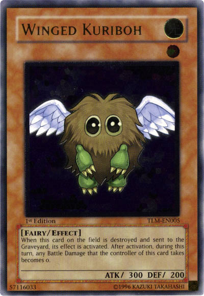 Winged Kuriboh [TLM-EN005] Ultimate Rare | Tables and Towers